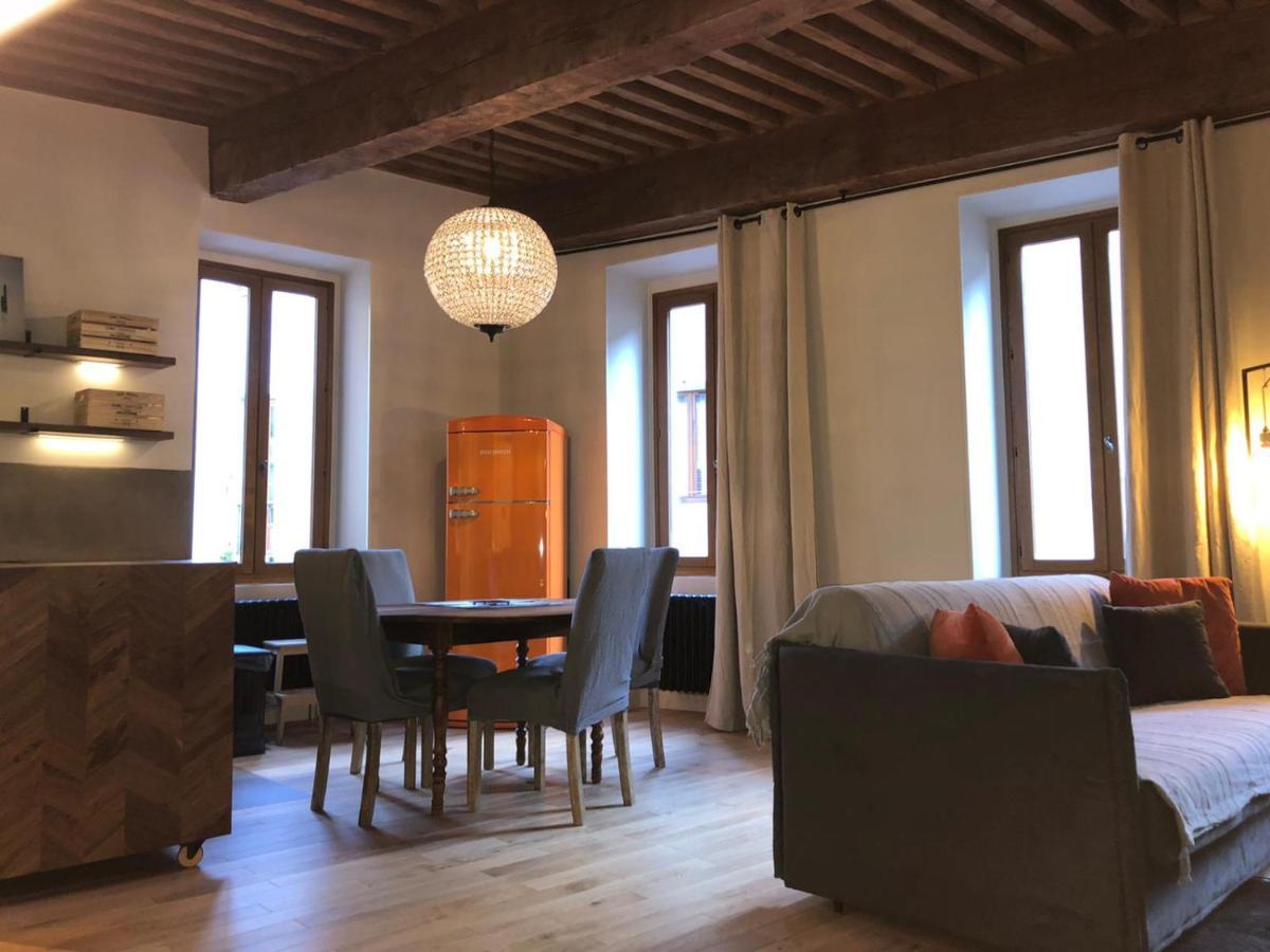 L'Appartement De Chiara A Annecy Exterior foto