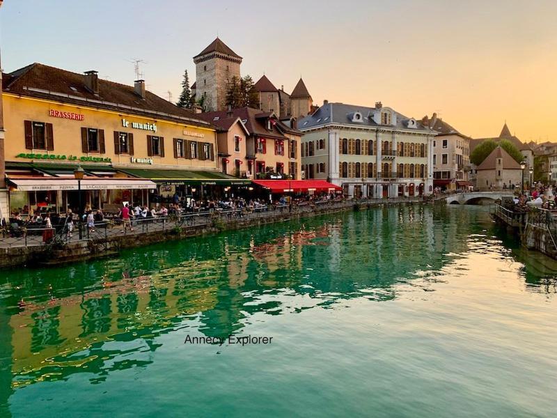 L'Appartement De Chiara A Annecy Exterior foto